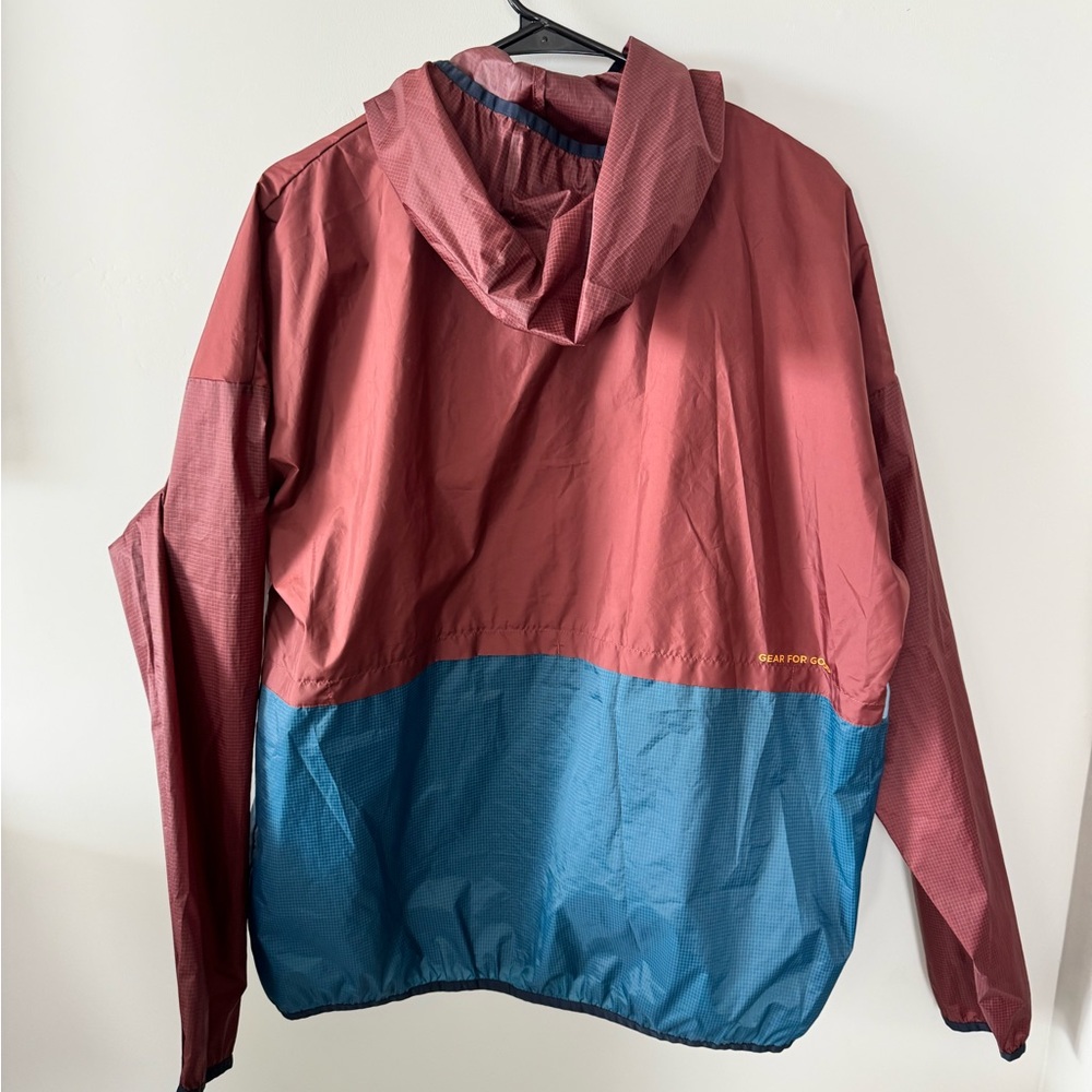 Cotopaxi Red and Blue Windbreaker